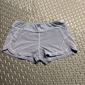 Athletes grey shorts